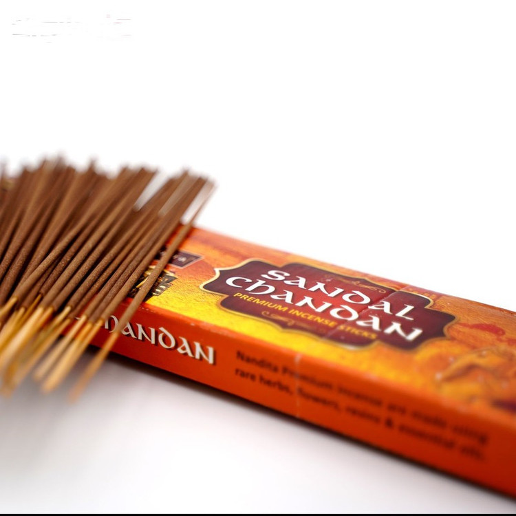 عود طبیعی Sandal Chandan ناندیتا با رایحه آرامشبخش