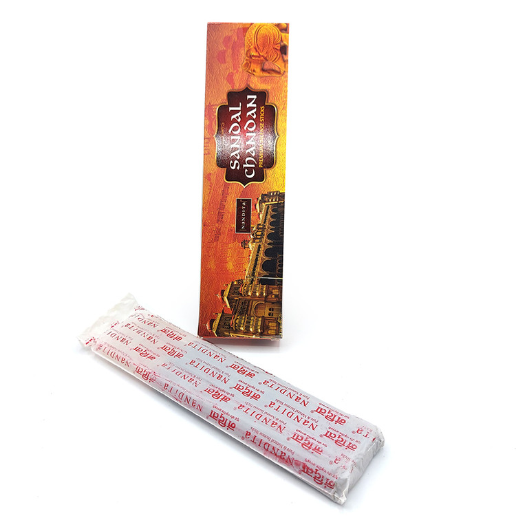 عود طبیعی ناندیتا مدل Sandal Chandan با طراحی سنتی