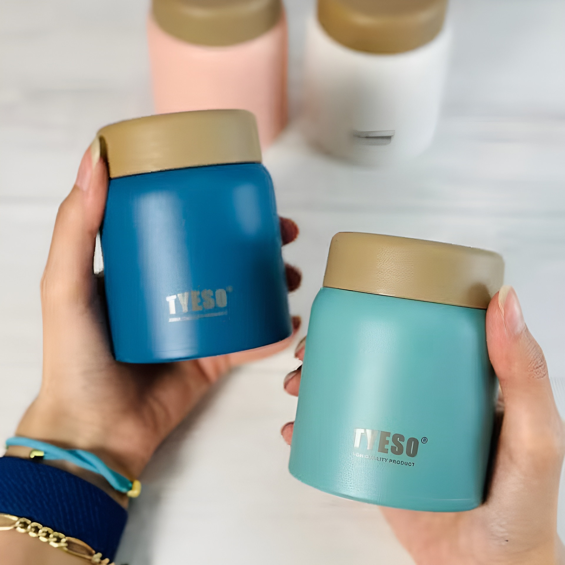 تراول ماگ کوچک و سبک تایسو مناسب مدرسه و محل کار