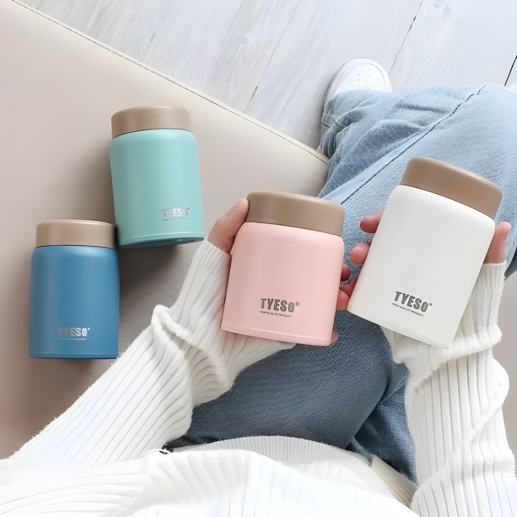 مینی ماگ تایسو 220 میلی‌لیتر سبک و قابل حمل