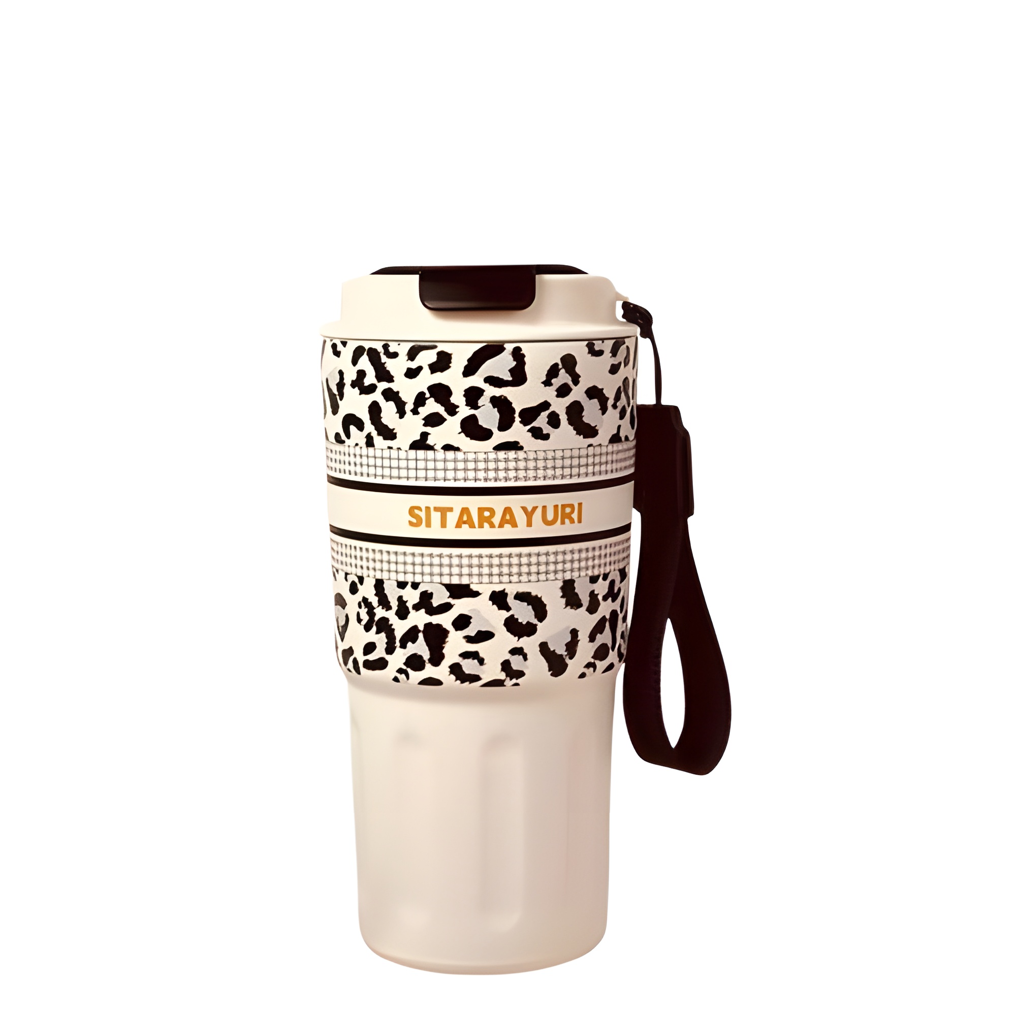 تراول ماگ پلنگی سیتارایوری برای استفاده روزمره و سفر