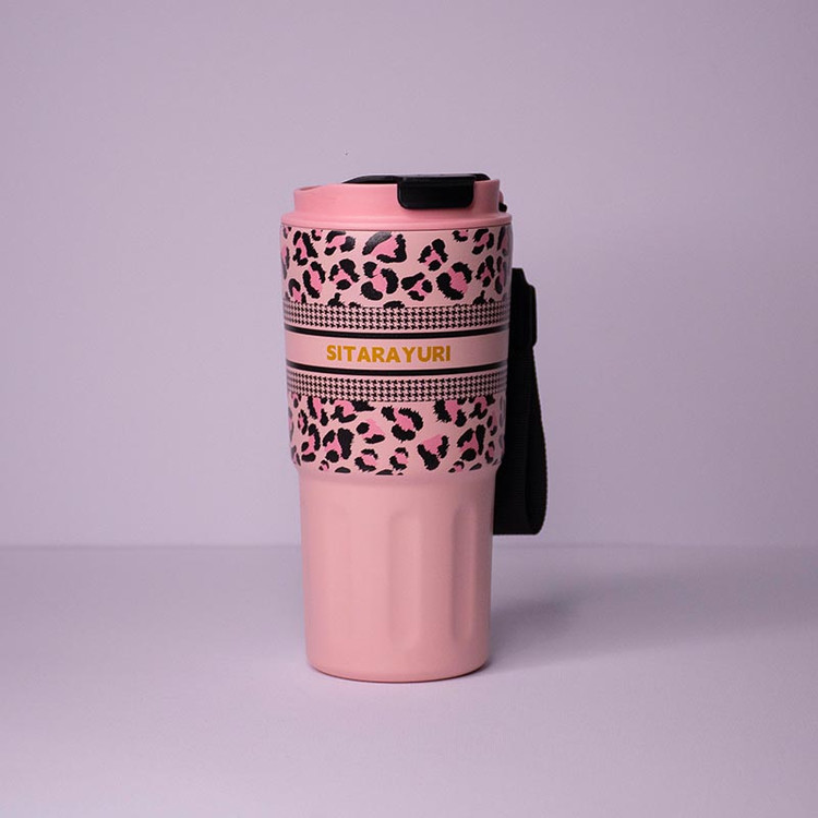 تراول ماگ پلنگی سیتارایوری سبک و قابل حمل