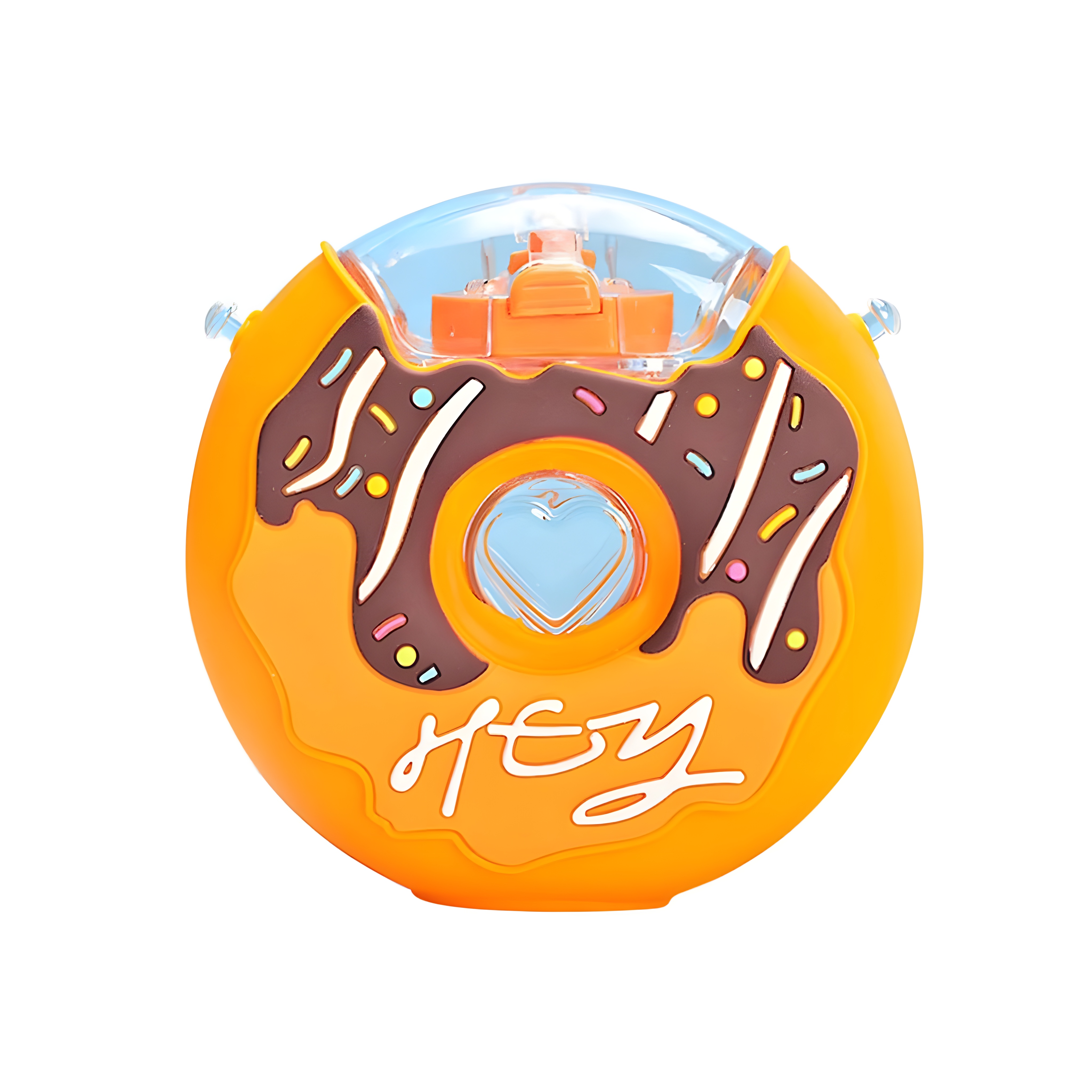 قمقمه کودک طرح دونات ظرفیت 0.38 لیتر مناسب مدرسه