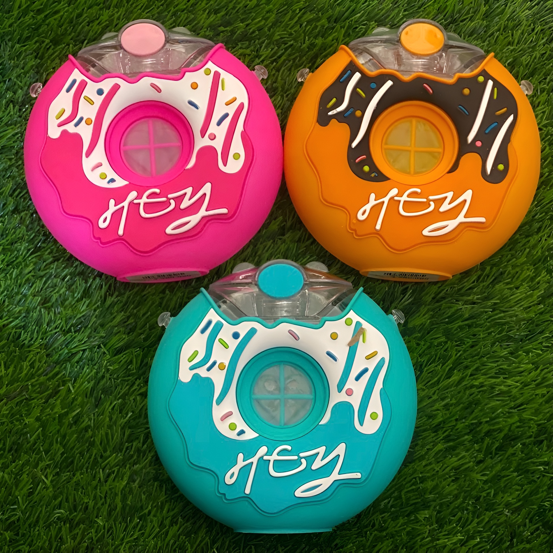 قمقمه کودک طرح دونات سبک و مناسب استفاده روزمره