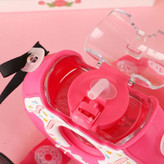 قمقمه کودک طرح دونات برای مدرسه و باشگاه