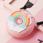 قمقمه کودک طرح دونات با درب ایمن و راحت