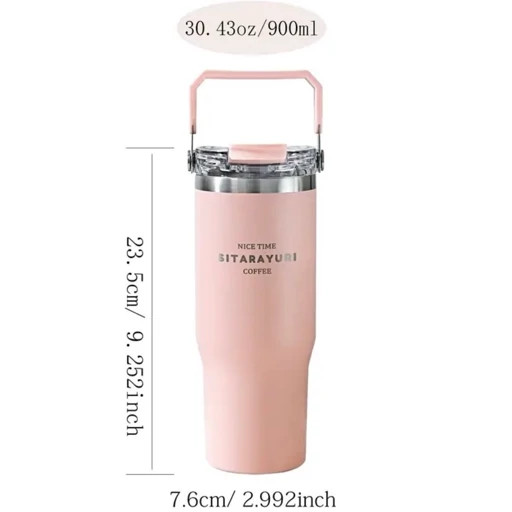 لیوان سفری سیتارایوری مدل سطلی مناسب کمپینگ