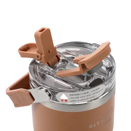 لیوان دوجداره سفری سیتارایوری مدل سطلی