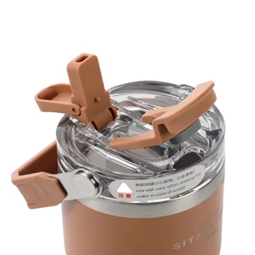 لیوان دوجداره سفری سیتارایوری مدل سطلی