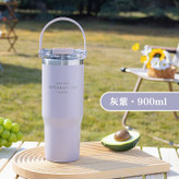 لیوان حرارتی سفری سیتارا یوری مدل سطلی دستهدار