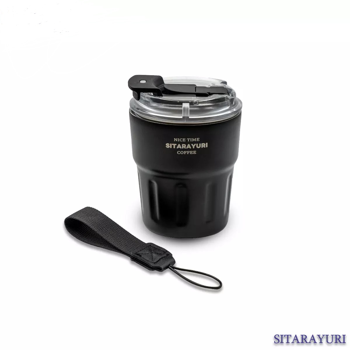 تراول ماگ Sitarayuri با طراحی مدرن و دو درب مجزا