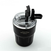 تراول ماگ دو درب Sitarayuri با نی برای راحتی نوشیدن