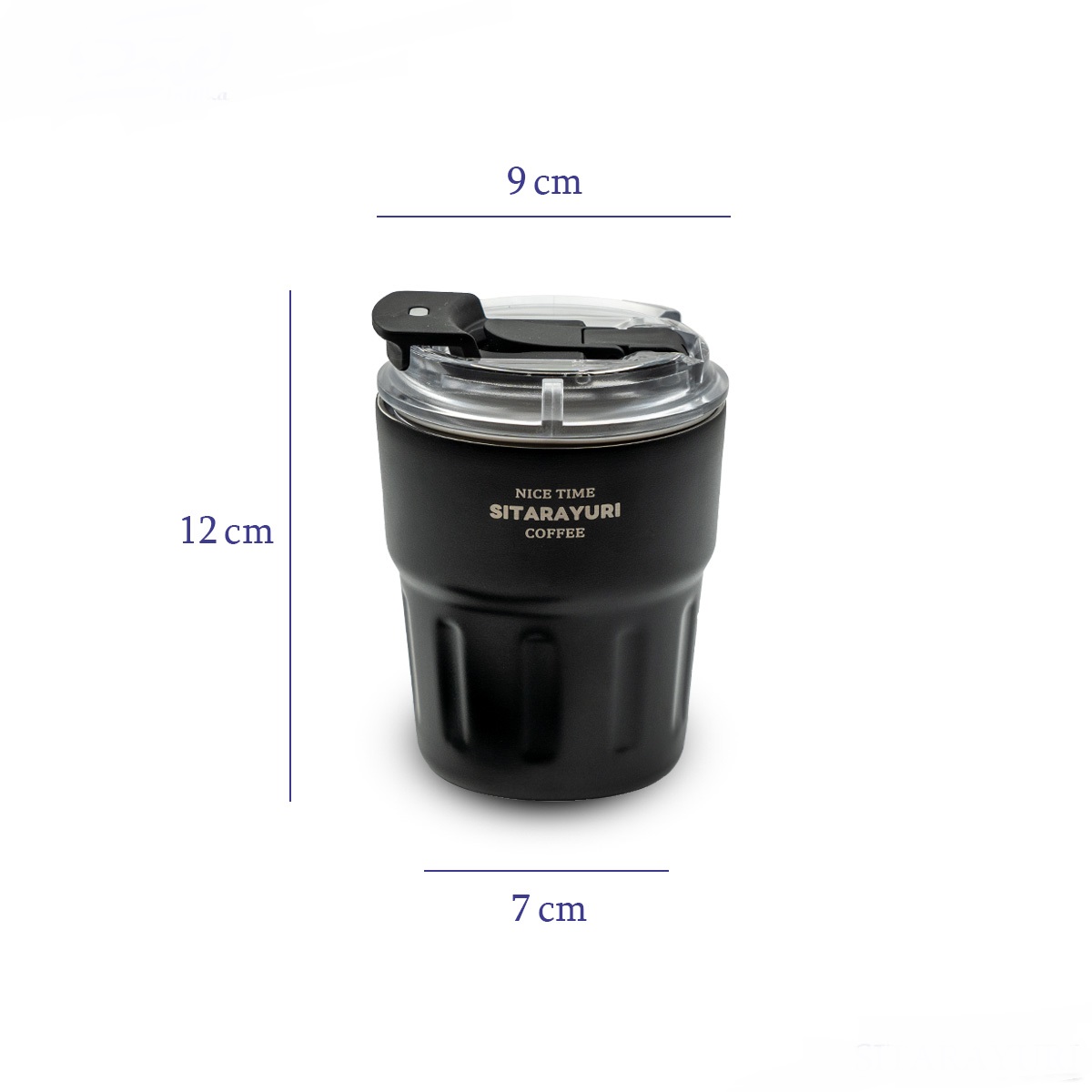 ماگ سفری نی‌دار سیتارایوری برای نوشیدنی‌های مختلف