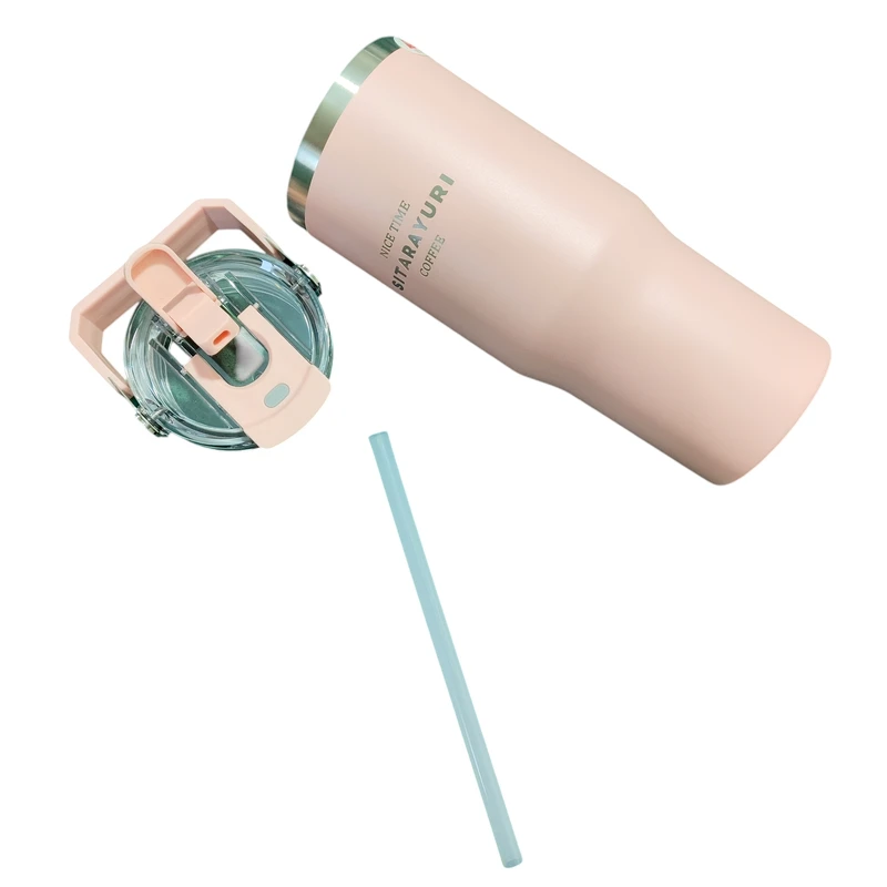 تراول ماگ سفری دوجداره سیتارا یوری مدل سطلی