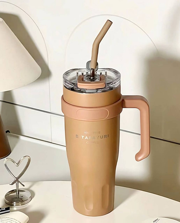 لیوان سفری SITARAYURI مدل دو حالته بزرگ