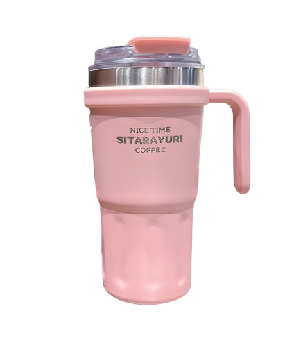 تراول ماگ دستهدار سیتارایوری 600 میل دوحالته با طراحی شیک