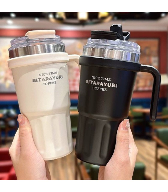 ماگ حرارتی سیتارایوری دسته‌دار برای سفرهای کوتاه