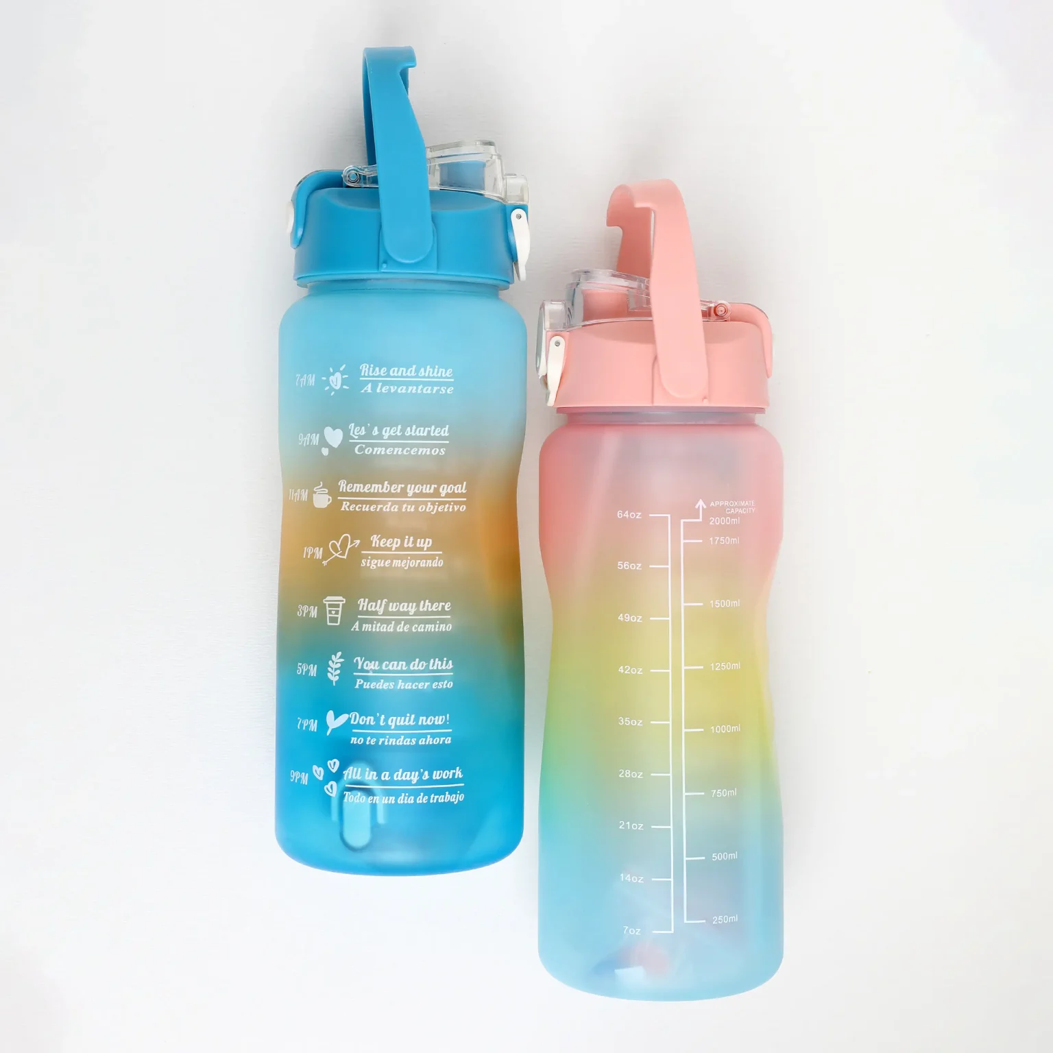 قمقمه چند مخزنه پاستیلی برای نوشیدنی‌های مختلف