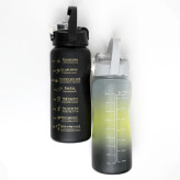 قمقمه سه قسمتی رنگی پاستیلی سبک و راحت