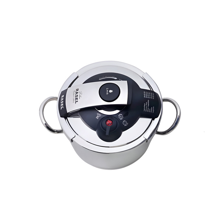 زودپز 5 لیتری راسل مدل R-150 با طراحی مدرن و مقاوم