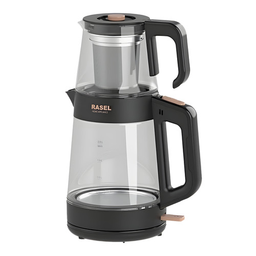 چایساز روهمی راسل مدل R-1400 شیشهای با طراحی مدرن