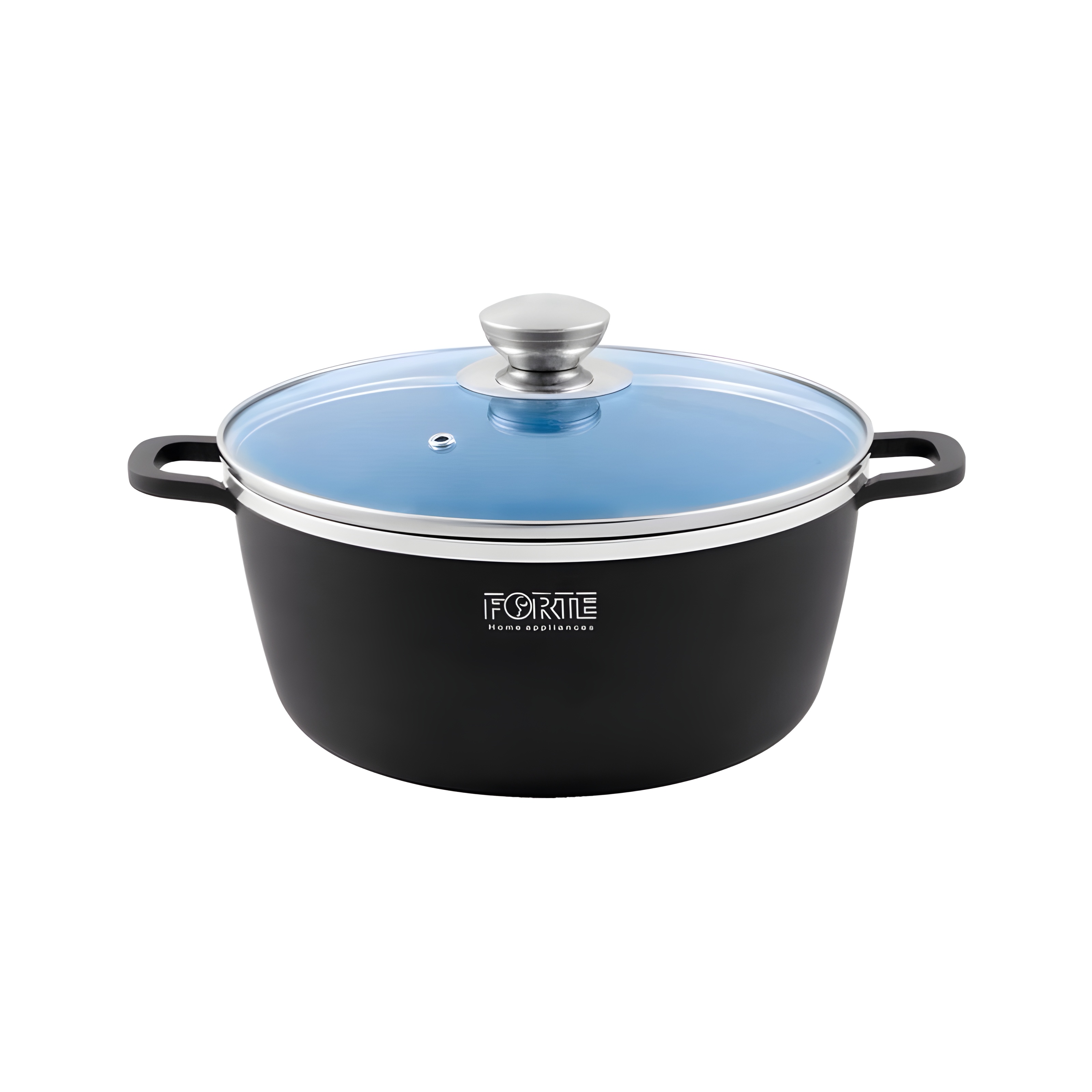 قابلمه گرانیتی فورته با درب پیرکس مقاوم و بادوام