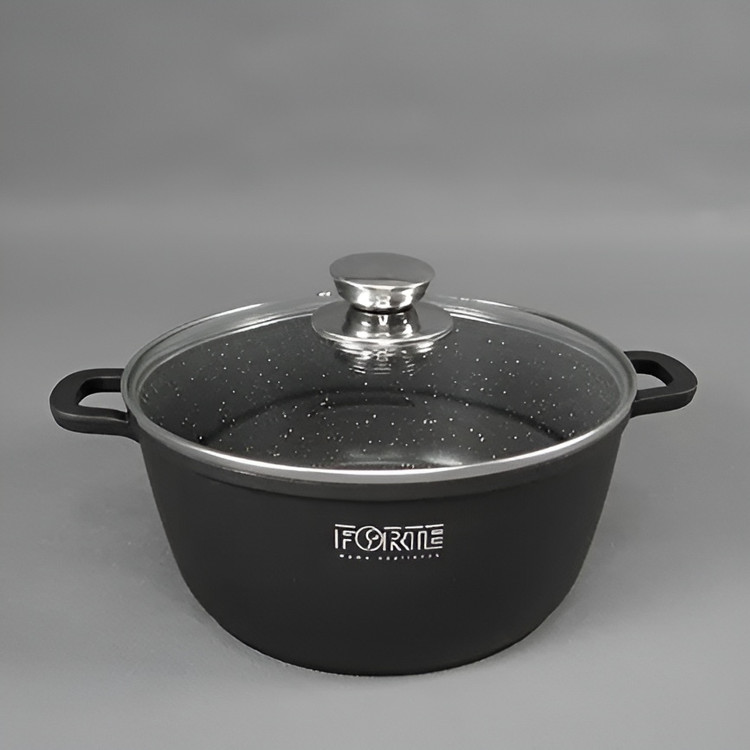 قابلمه گرانیتی فورته با دستههای ارگونومیک