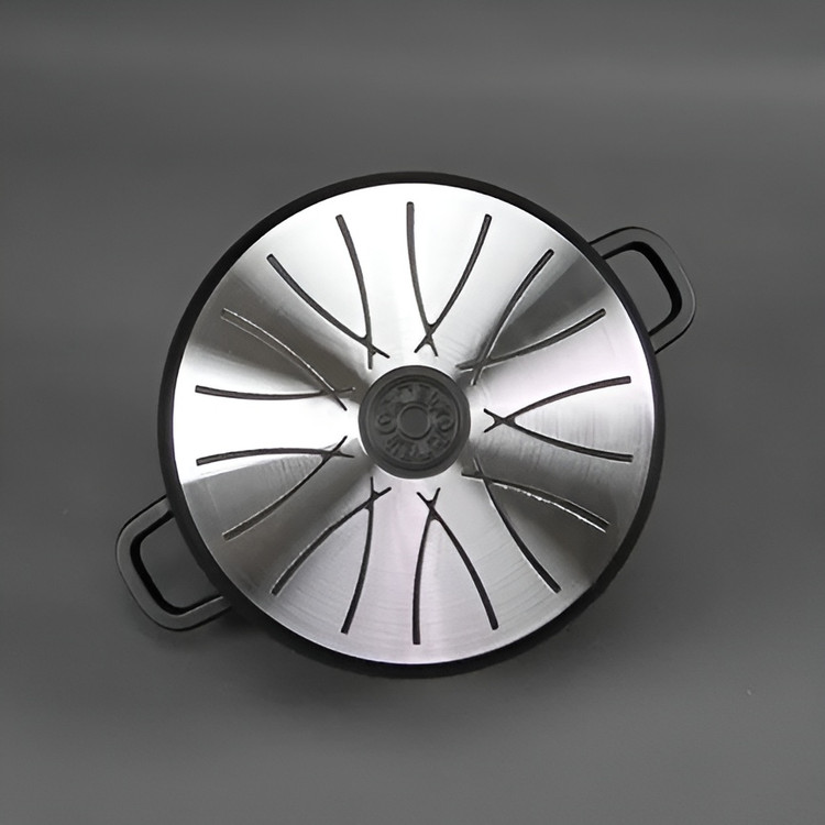 قابلمه گرانیت فورته مناسب آشپزی حرفهای