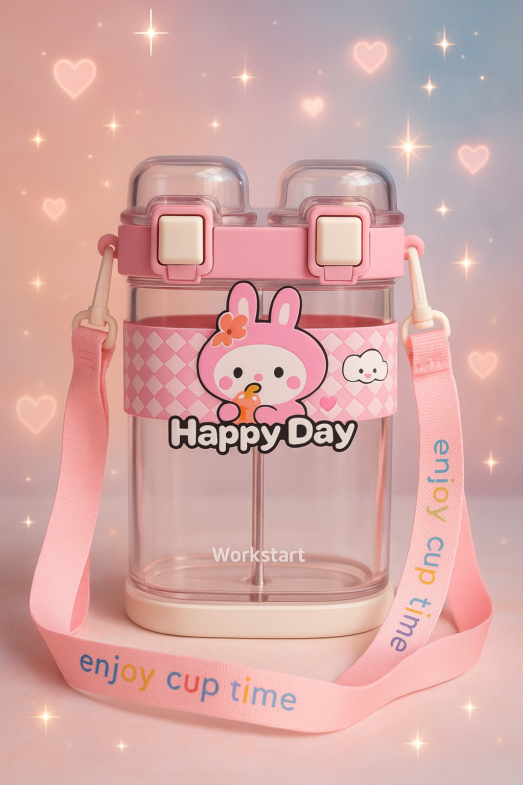 قمقمه دو بخشی فانتزی مناسب بچه‌ها