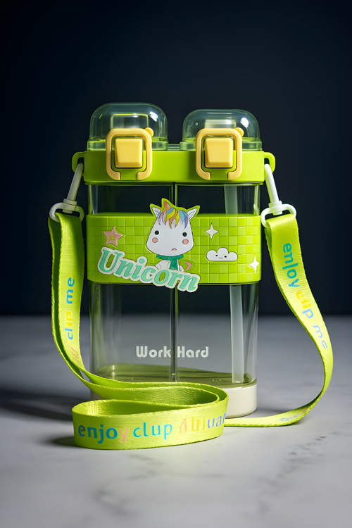 قمقمه فانتزی کودک دو مخزن سبک و بادوام