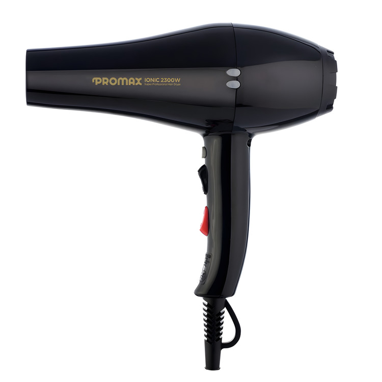 سشوار حرفهای پرومکس ۲۳۰۰ وات مدل 7230R با دکمه باد سرد