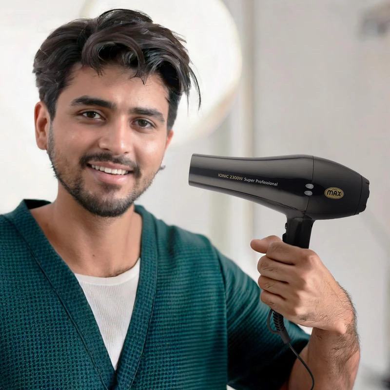 سشوار ۲۳۰۰ وات پرومکس مدل 7230R با کنترل دما