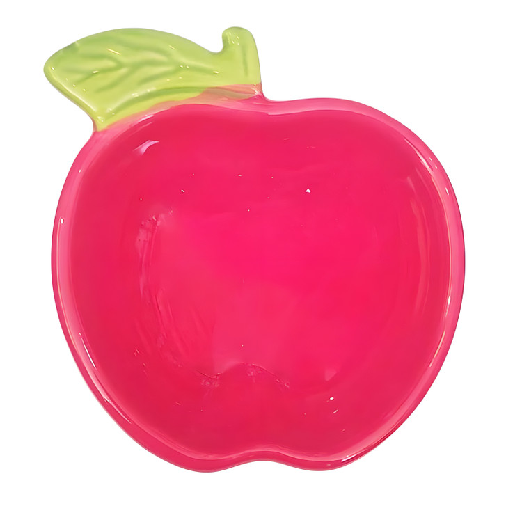 ظرف سرو سرامیکی بنیکو مدل سیب گود مناسب پذیرایی و سرو غذا