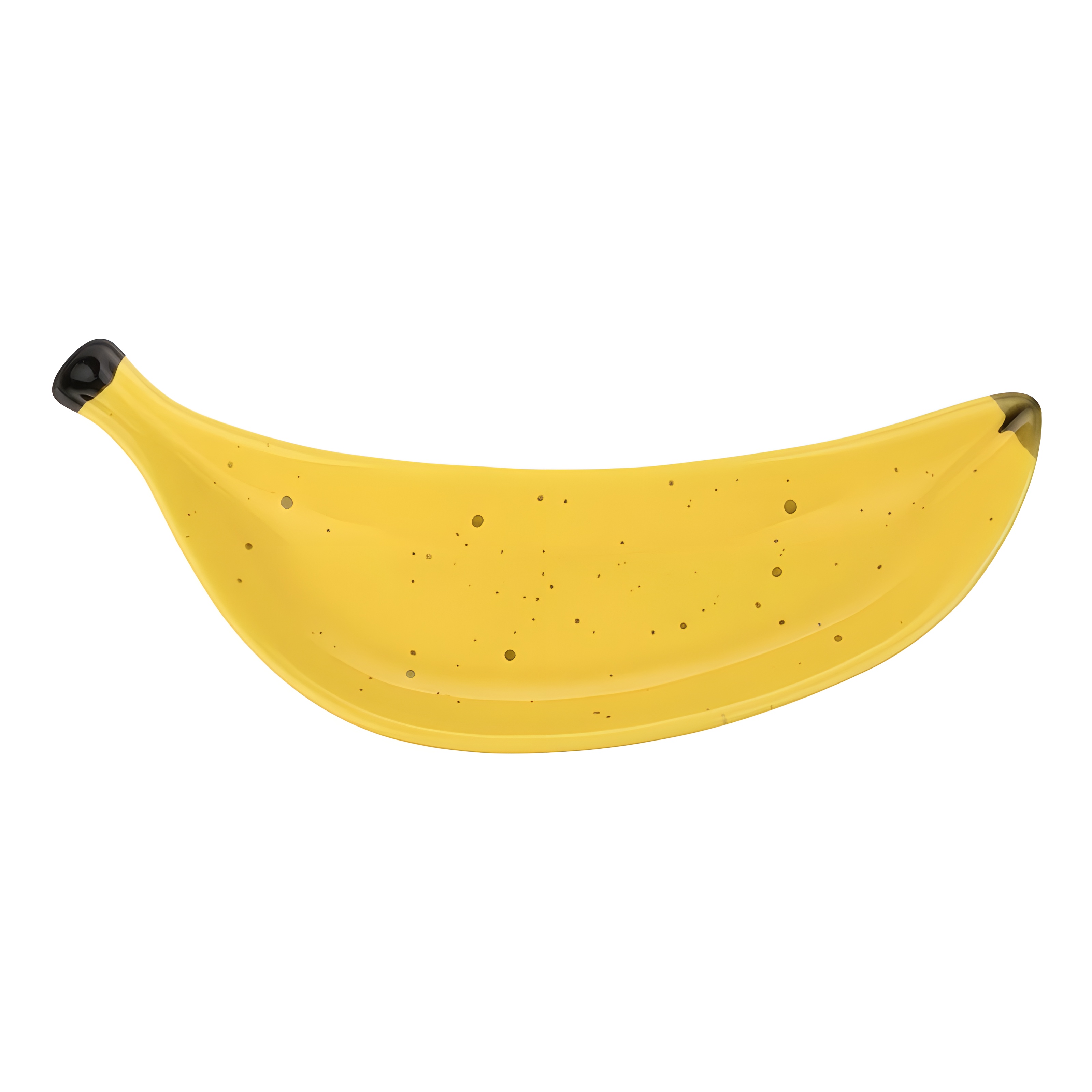 ظرف سرو سرامیکی بنیکو طرح موز تخت مناسب پذیرایی میوه