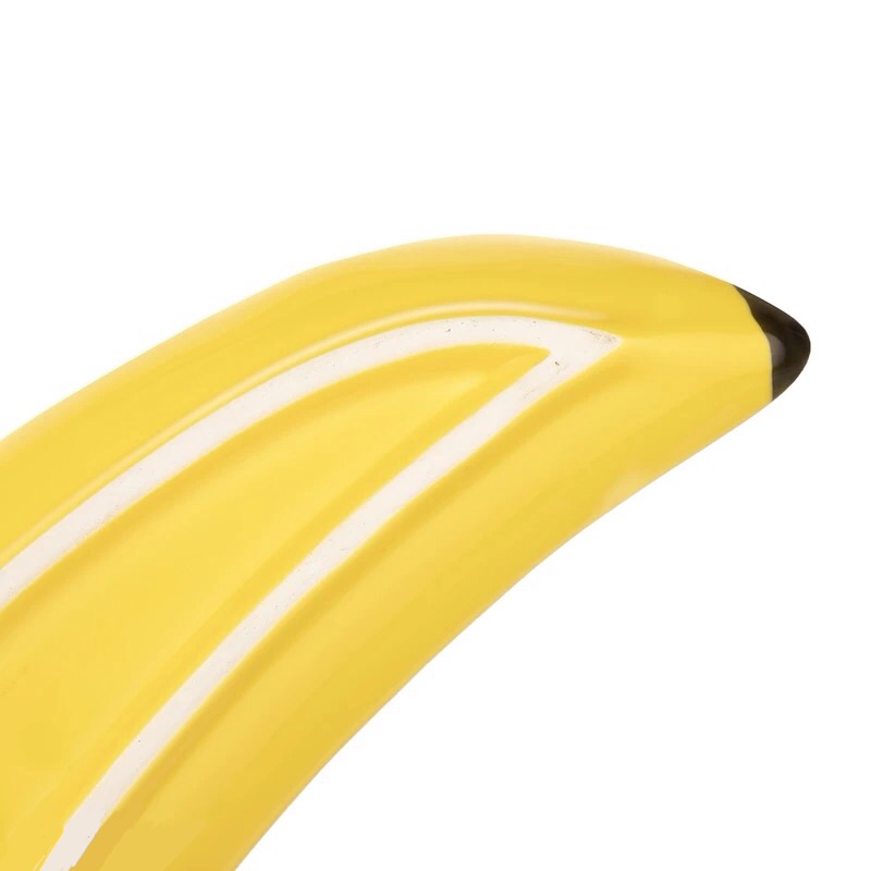 دیس سرامیکی طرح موز مناسب سرو غذا و پیش‌غذا