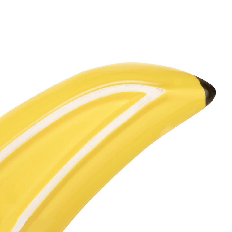 دیس سرامیکی طرح موز مناسب سرو غذا و پیشغذا