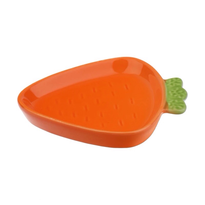 دیس پذیرایی سرامیکی بنیکو مدل هویج تخت شیک و خاص