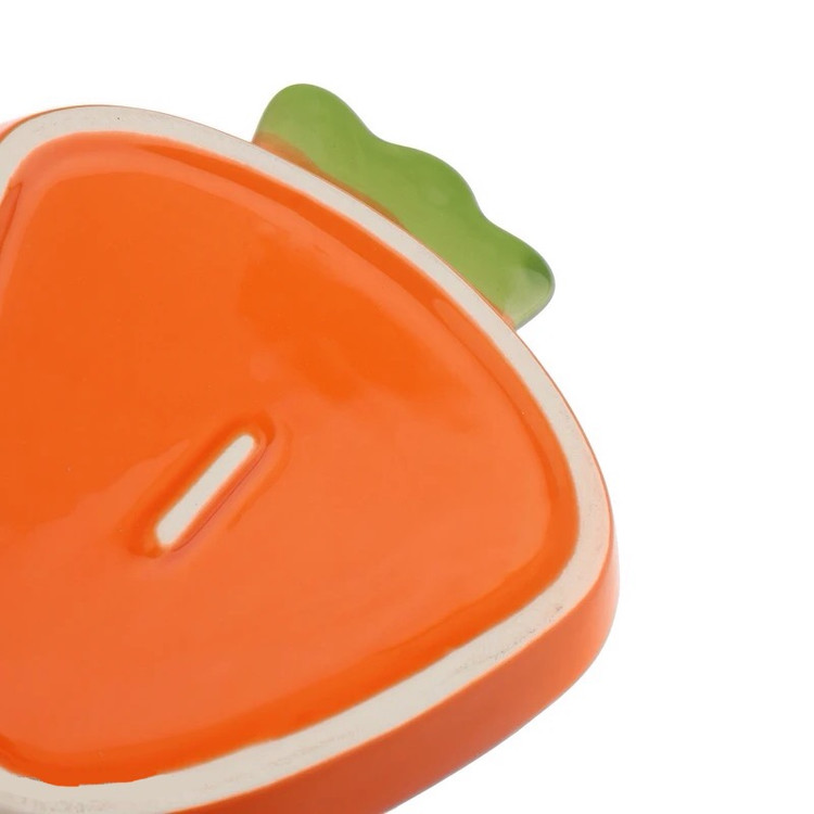 ظروف سرامیکی فانتزی طرح هویج برای سرو میوه