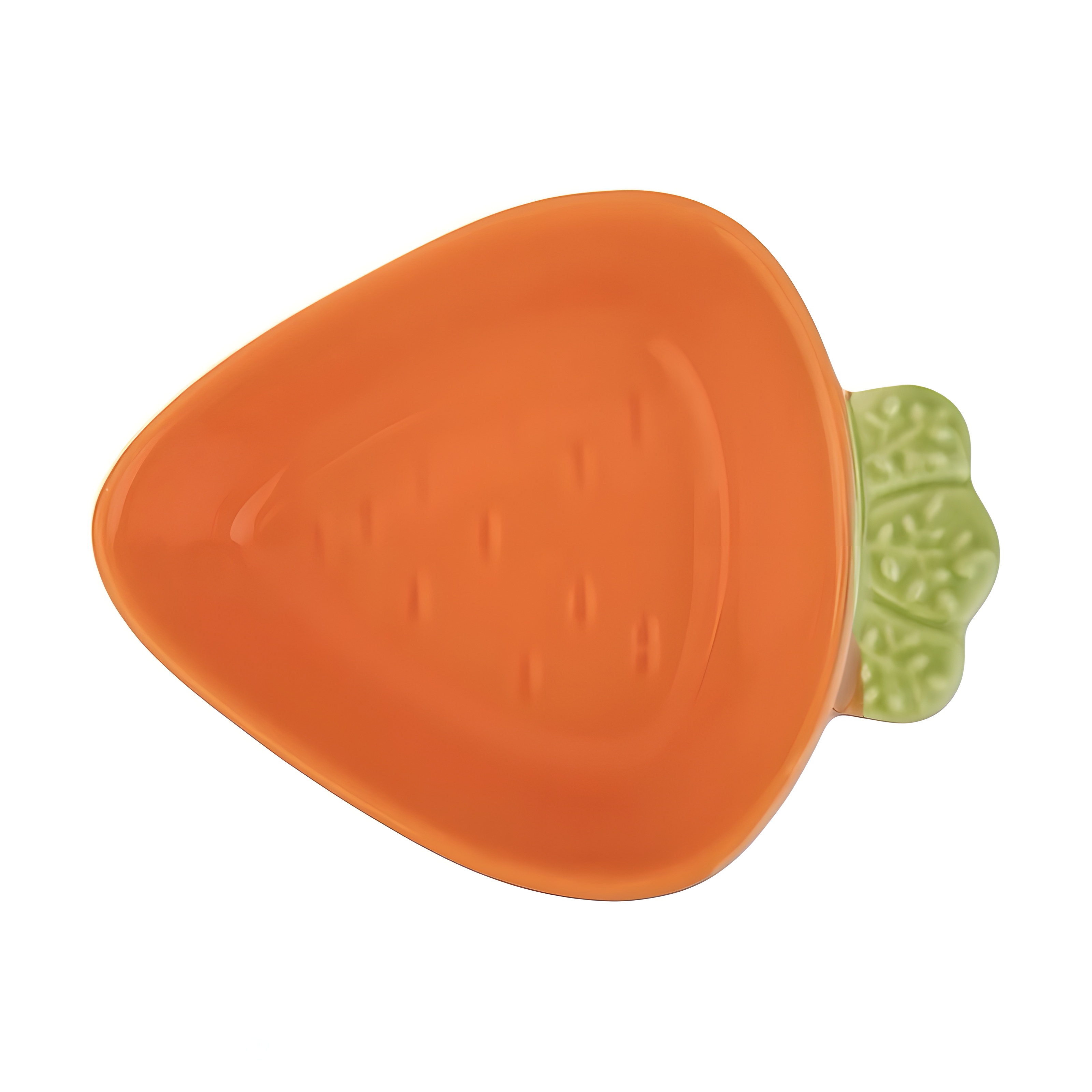 ظرف سرو سرامیکی بنیکو مدل هویج گود مناسب پذیرایی مدرن