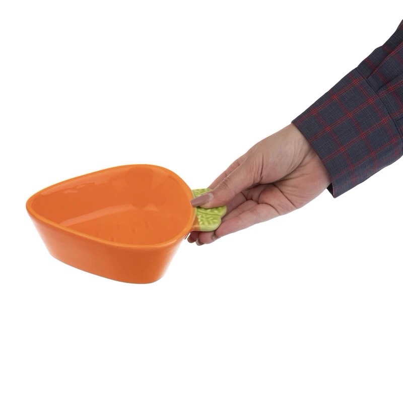 ظرف سرو سرامیکی خلاقانه بنیکو مدل هویج گود