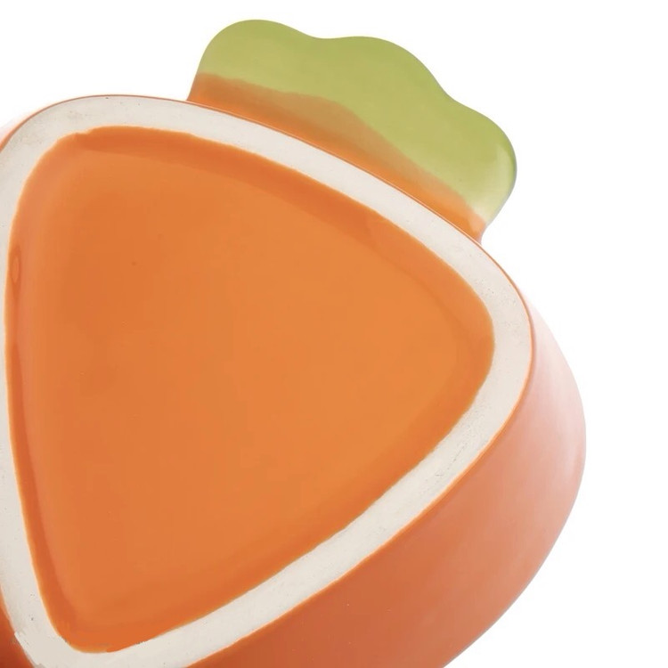 ظروف پذیرایی فانتزی سرامیکی طرح هویج بنیکو