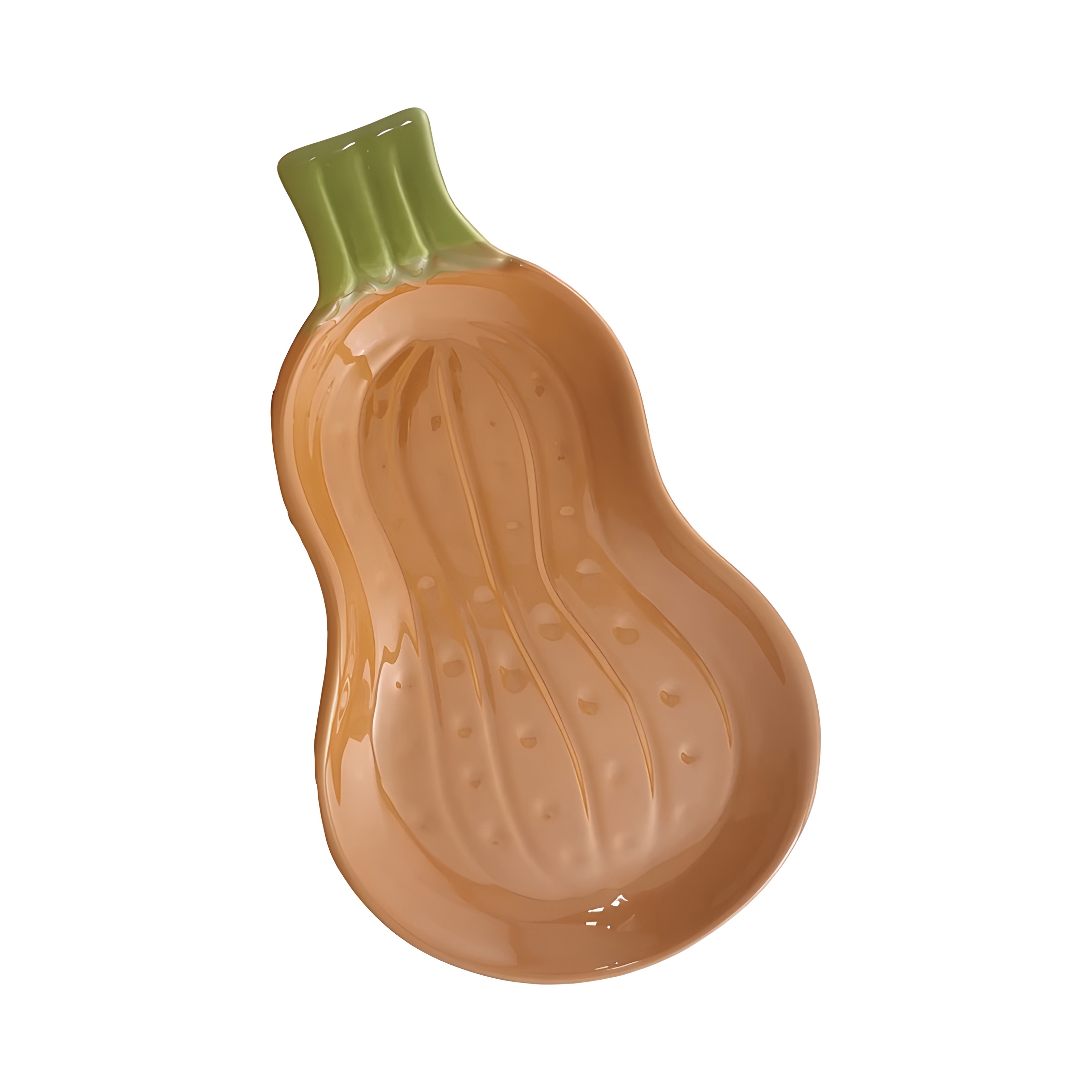 ظرف سرو سرامیکی بنیکو مدل کدو تخت مناسب پذیرایی مدرن