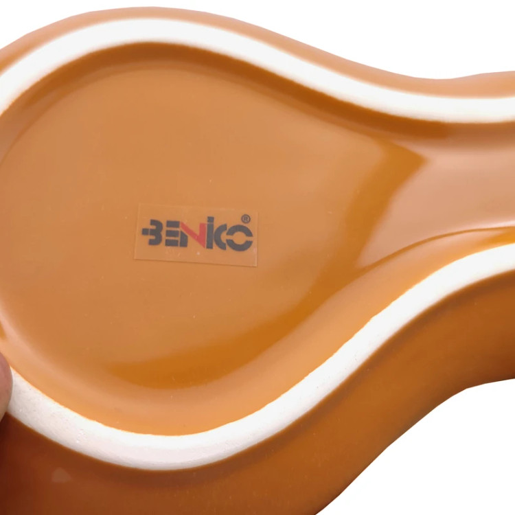 کاسه سرامیکی مدرن طرح کدو مناسب دسر و سالاد