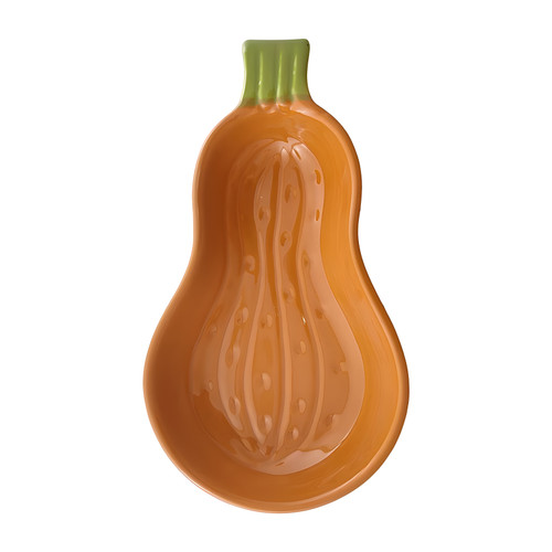 ظرف سرو سرامیکی بنیکو مدل کدو گود مناسب پذیرایی و سرو غذا