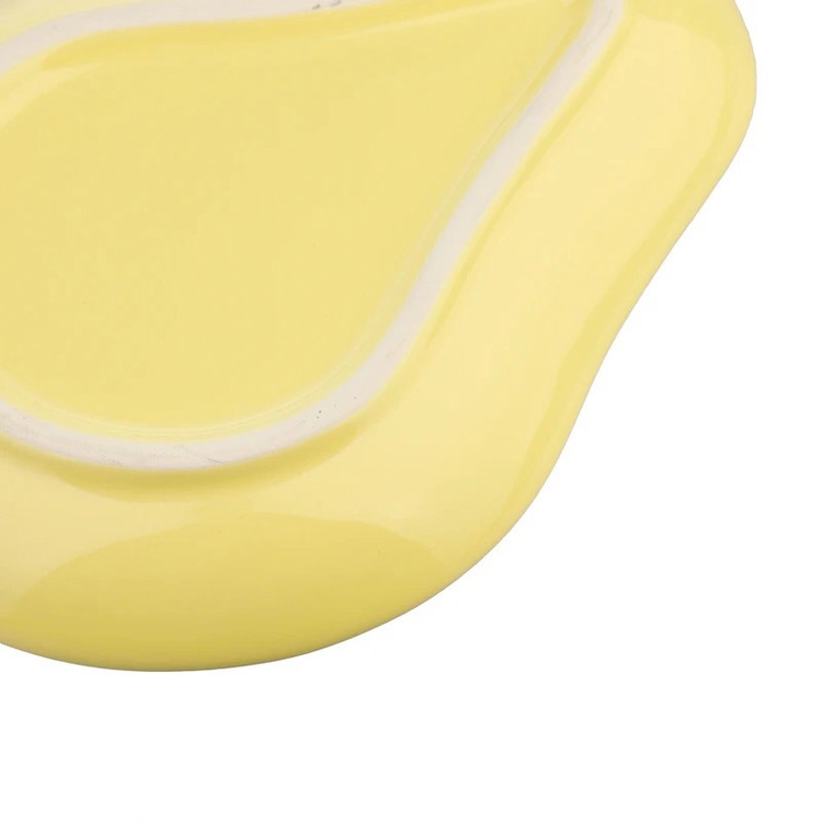 ظرف پذیرایی سرامیکی خلاقانه طرح گلابی