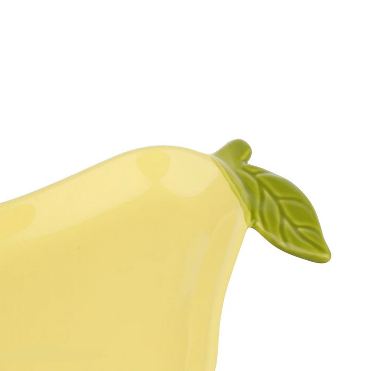 دیس سرامیکی فانتزی بنیکو مدل گلابی تخت