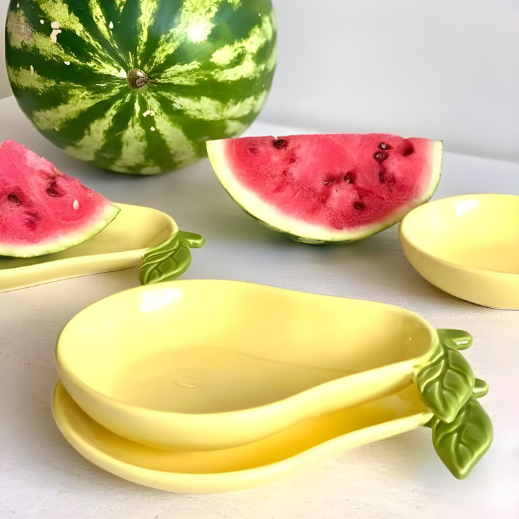 ظرف پذیرایی سرامیکی بنیکو مناسب مهمانی