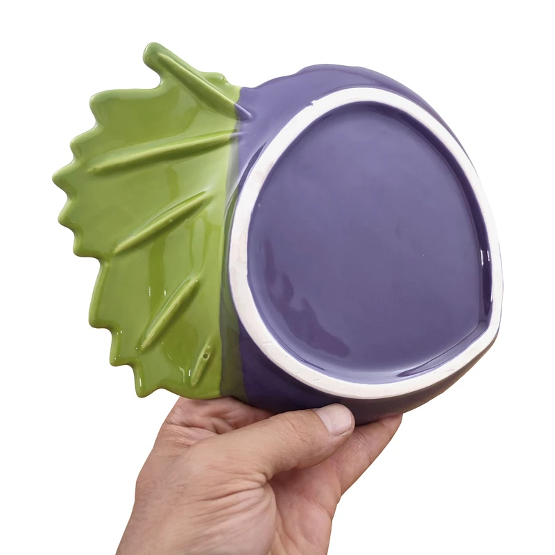 دیس سرامیکی فانتزی بنیکو مدل انگور تخت