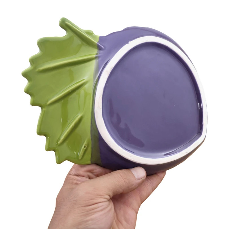 دیس سرامیکی فانتزی بنیکو مدل انگور تخت