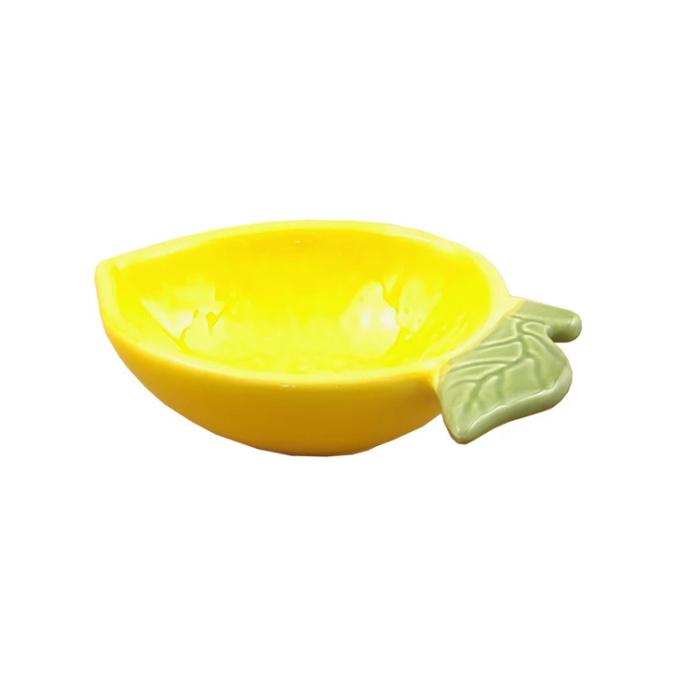 ظرف پذیرایی سرامیکی بنیکو مدل لیمو گود شیک و فانتزی